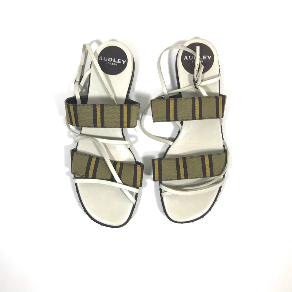 Audley London really cute flat sandals
